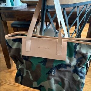 Camouflage Tote Bag